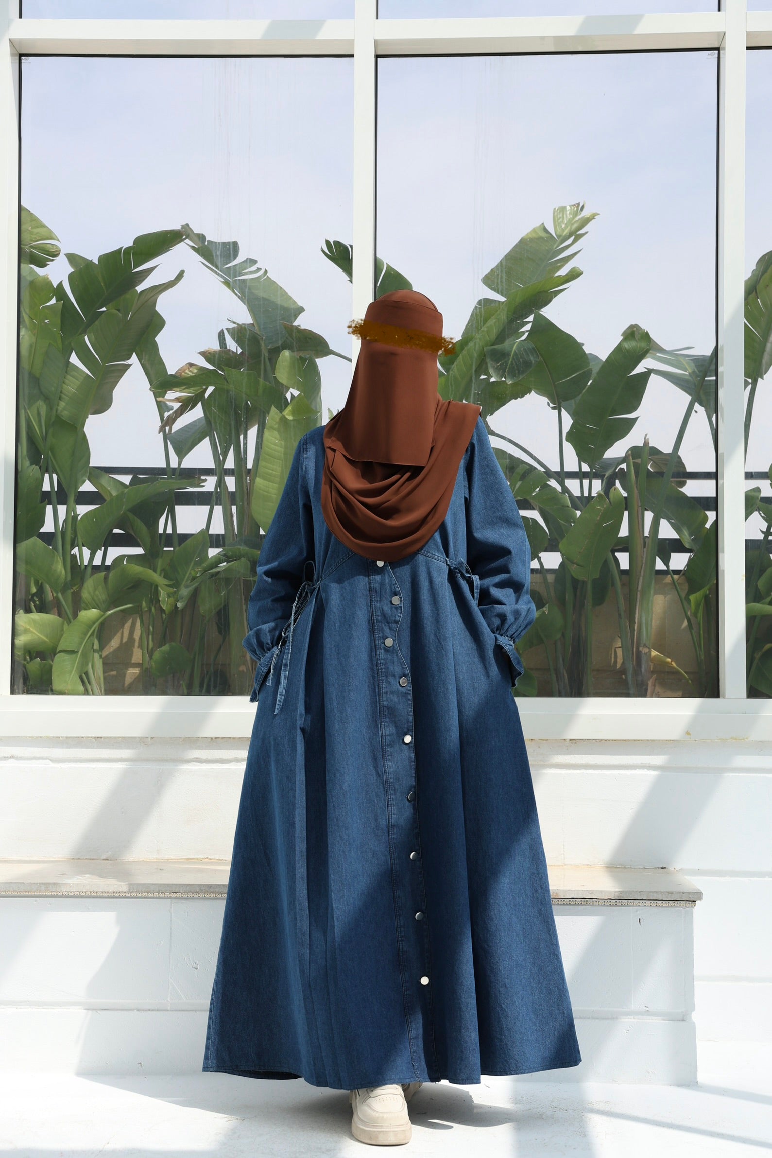 Jamila Denim Dress